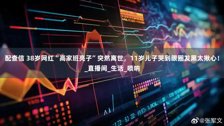 配查信 38岁网红“高家班亮子”突然离世，11岁儿子哭到眼圈发黑太揪心！_直播间_生活_唢呐