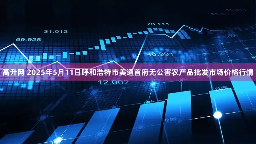 高升网 2025年5月11日呼和浩特市美通首府无公害农产品批发市场价格行情