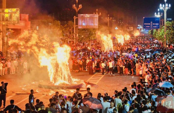 国汇策略 2025年凉山彝族火把节开幕，火把狂欢夜等6大活动邀客来