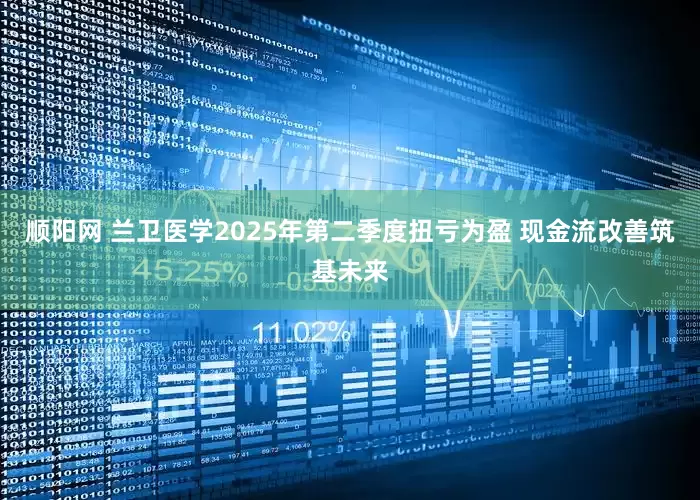 顺阳网 兰卫医学2025年第二季度扭亏为盈 现金流改善筑基未来