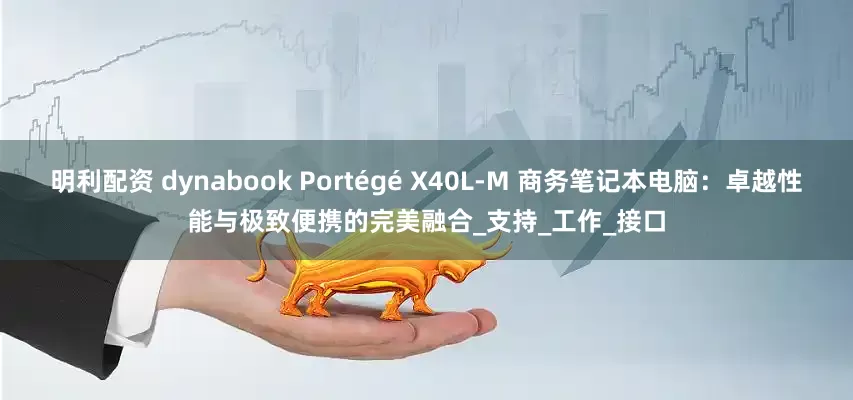 明利配资 dynabook Portégé X40L-M 商务笔记本电脑：卓越性能与极致便携的完美融合_支持_工作_接口