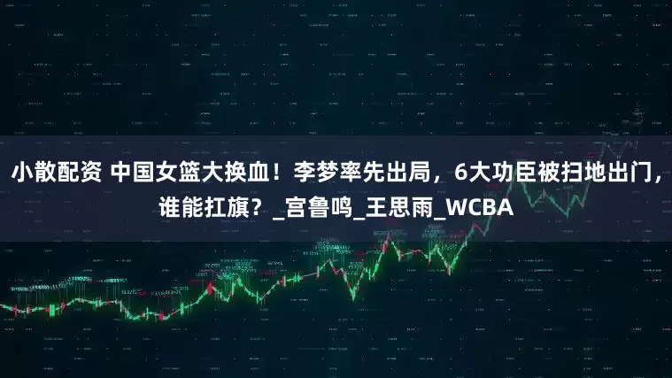 小散配资 中国女篮大换血！李梦率先出局，6大功臣被扫地出门，谁能扛旗？_宫鲁鸣_王思雨_WCBA
