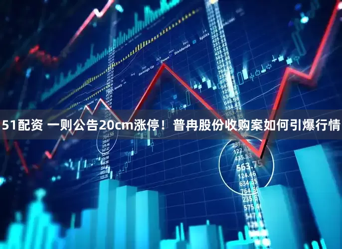 51配资 一则公告20cm涨停！普冉股份收购案如何引爆行情